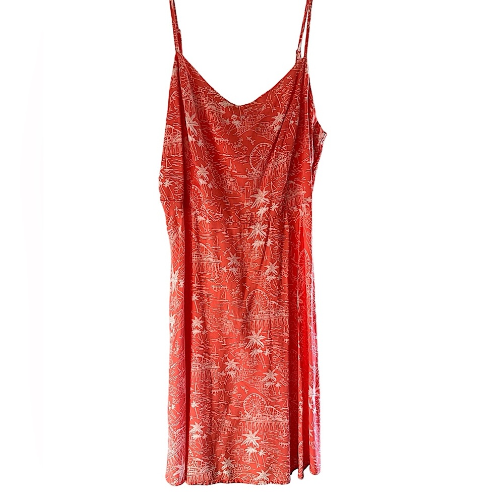 Old Navy Coral Sun Dress